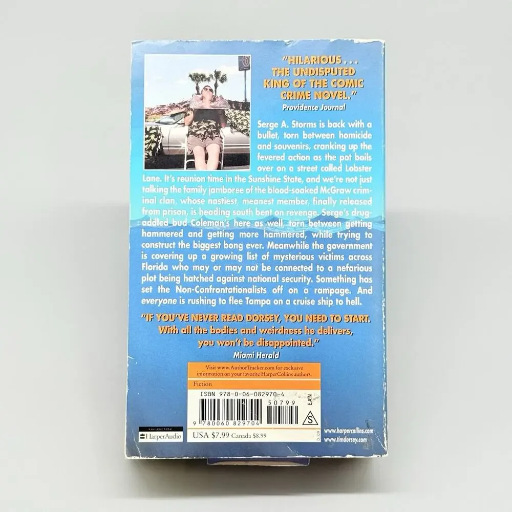 Atomic Lobster Serge Storms Mass Market Paperback 1st Print Tim Dorsey